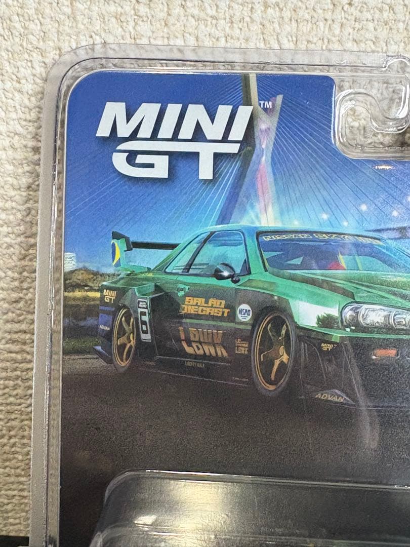 自動車 MINI GT ONE NIGHT IN BRAZIL 1/64