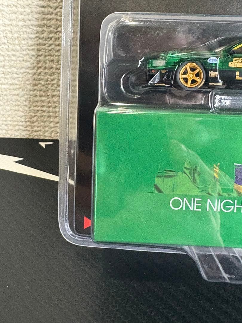 自動車 MINI GT ONE NIGHT IN BRAZIL 1/64