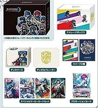 ファイアーエムブレム サイファ プレイヤーズボックス ドットセット 黒