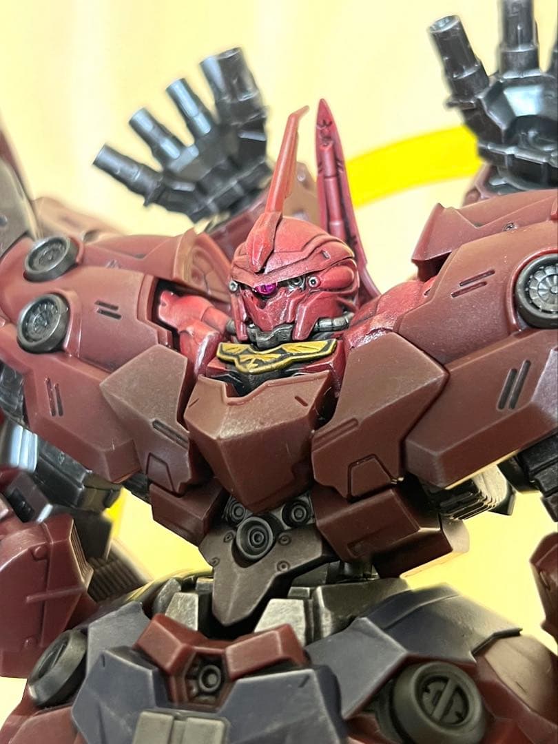 ガンダムコンバージ　ネオジオング　リペイント