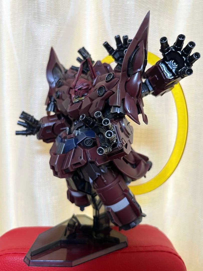 ガンダムコンバージ　ネオジオング　リペイント