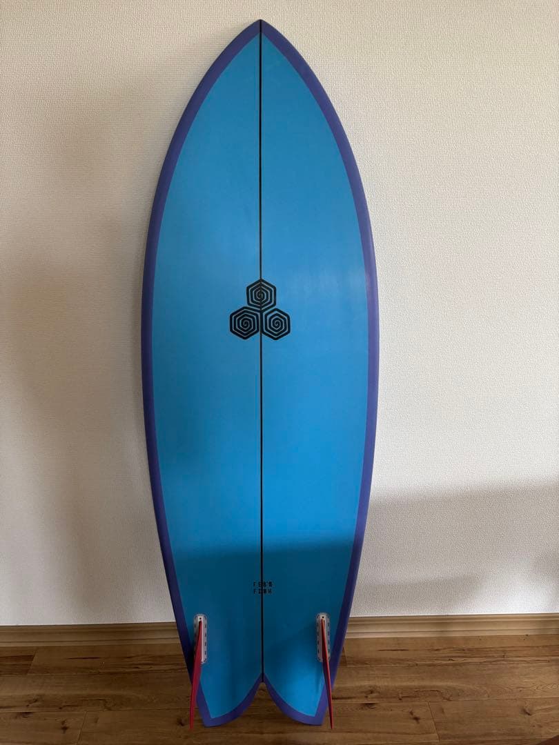 CHANNEL S FEBS FISH サーフボード