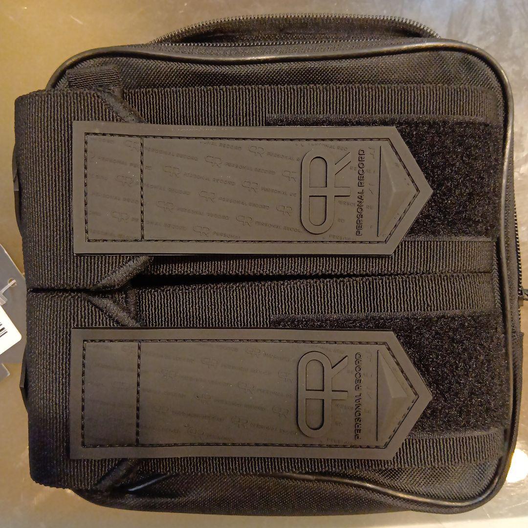 【新品】正規品　Personal Record オールブラック エルボーラップ
