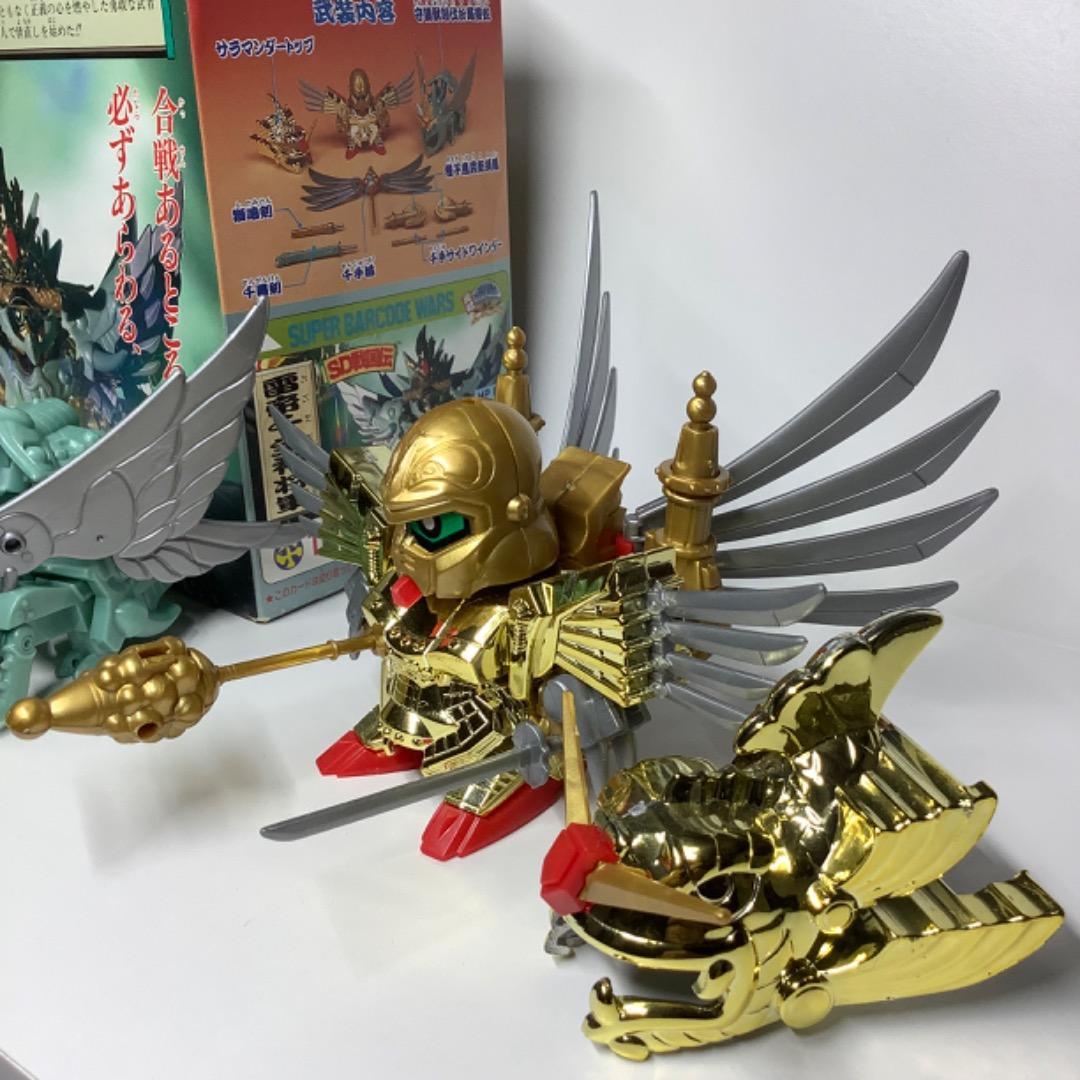 元祖SDガンダム　雷帝千生神将軍　綺麗　程度良好