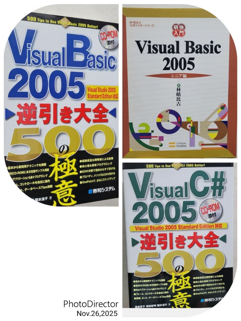 プログラミング　Excel　エクセル　パソコン　本