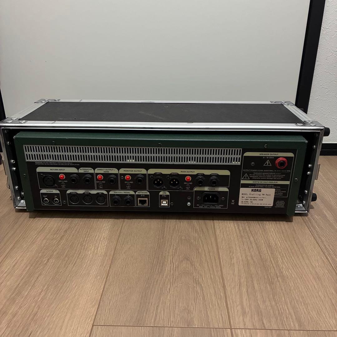Kemper Power Rack +Remoteセット　有償Rig付き
