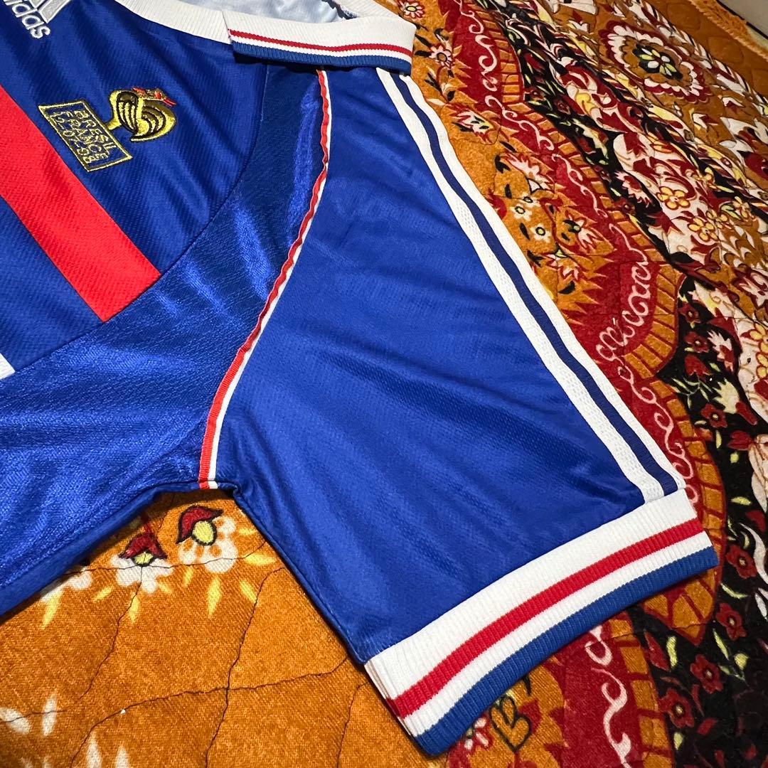 adidas 1998 FIFAワールドカップ シャツ 10