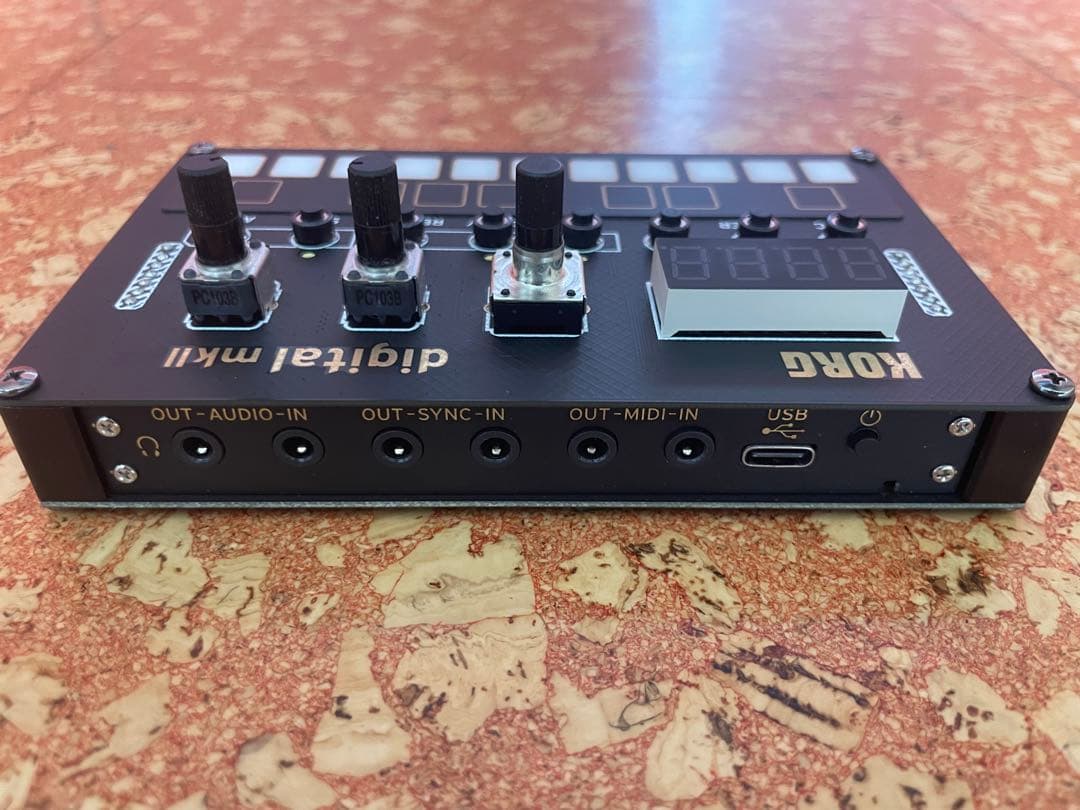 鍵盤楽器 KORG NTS-1 digital kit mkII