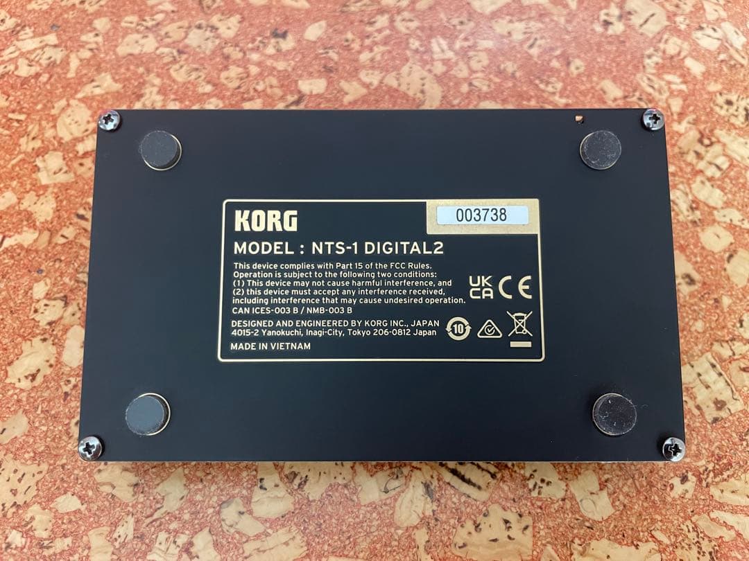 鍵盤楽器 KORG NTS-1 digital kit mkII