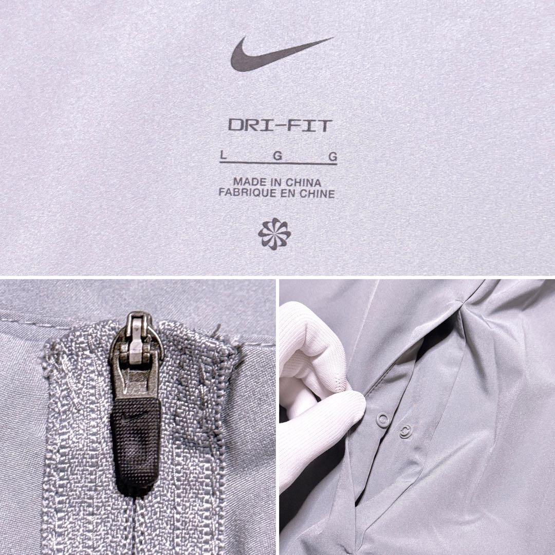 【極美品】NIKE DRI-FIT スポーツウェア セットアップ 上下 薄手
