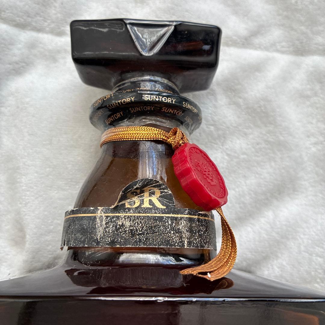 サントリー ローヤルSRウイスキー 720mlと1000ml2本セット　未開栓