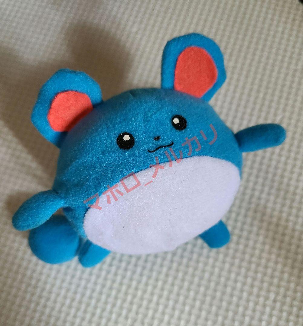 くるりんマスコット　ピカチュウなど　ポケモン　6種セット