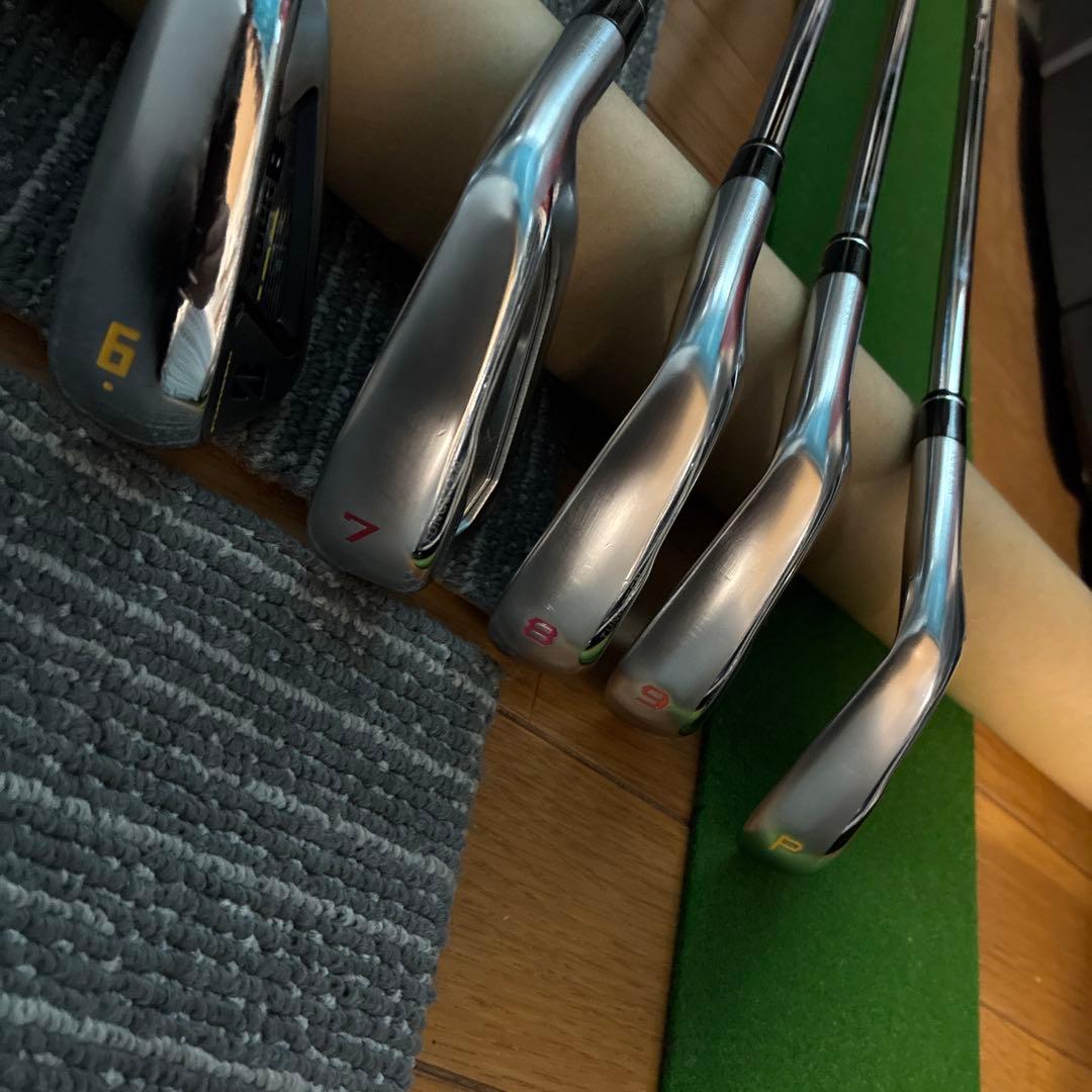 ホンマ757pアイアン7〜Ｐ