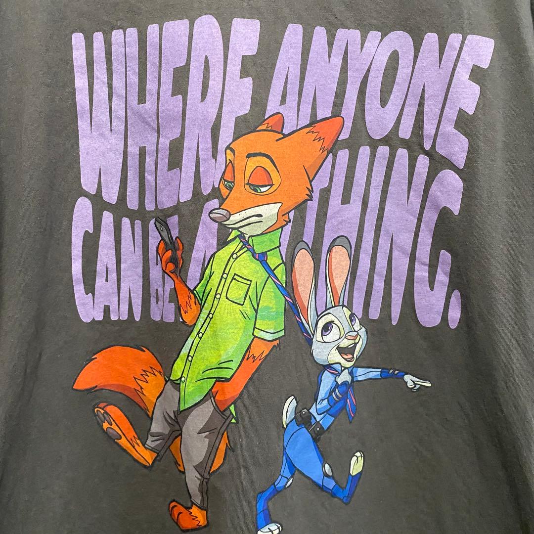 ズートピア Tシャツ　ディズニーストア限定