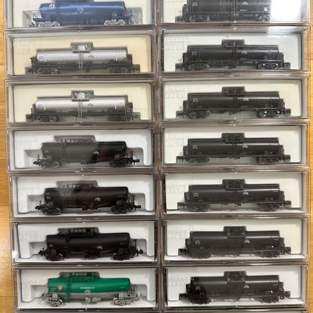 【 24個セット 】 KATO 鉄道模型 まとめ売り タキ ワフ