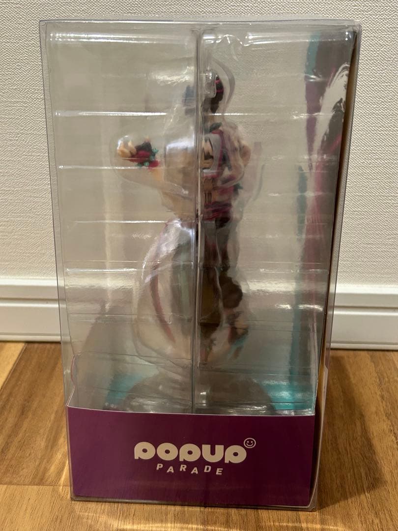 POP UP PARADE 春麗 SF6 Ver.& ジュリSF6 Ver.