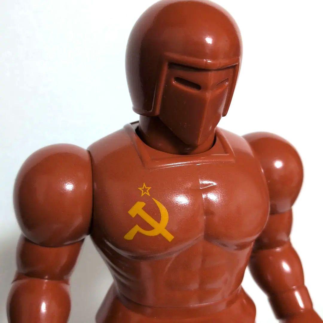 ソフビ ファイブスタートイ キン肉マン【ウォーズマン（CCCP ver.）】