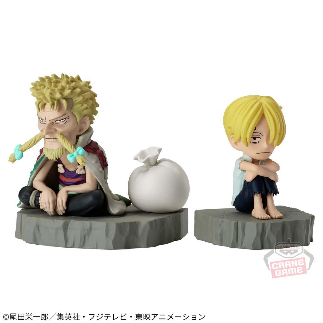 ワンピースワールドコレクタブルフィギュア15体セット！！まとめ売り