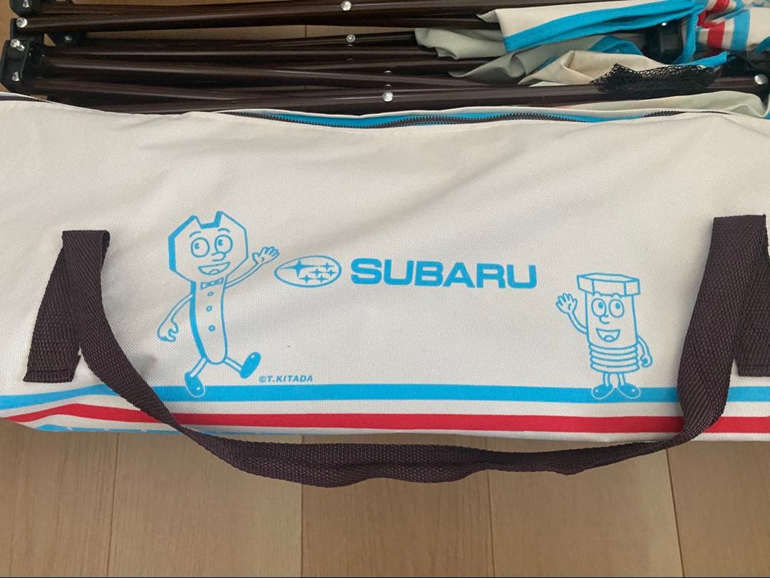 貴重スバリスト必見！ SUBARU アウトドアテーブル&チェアセット　非売品