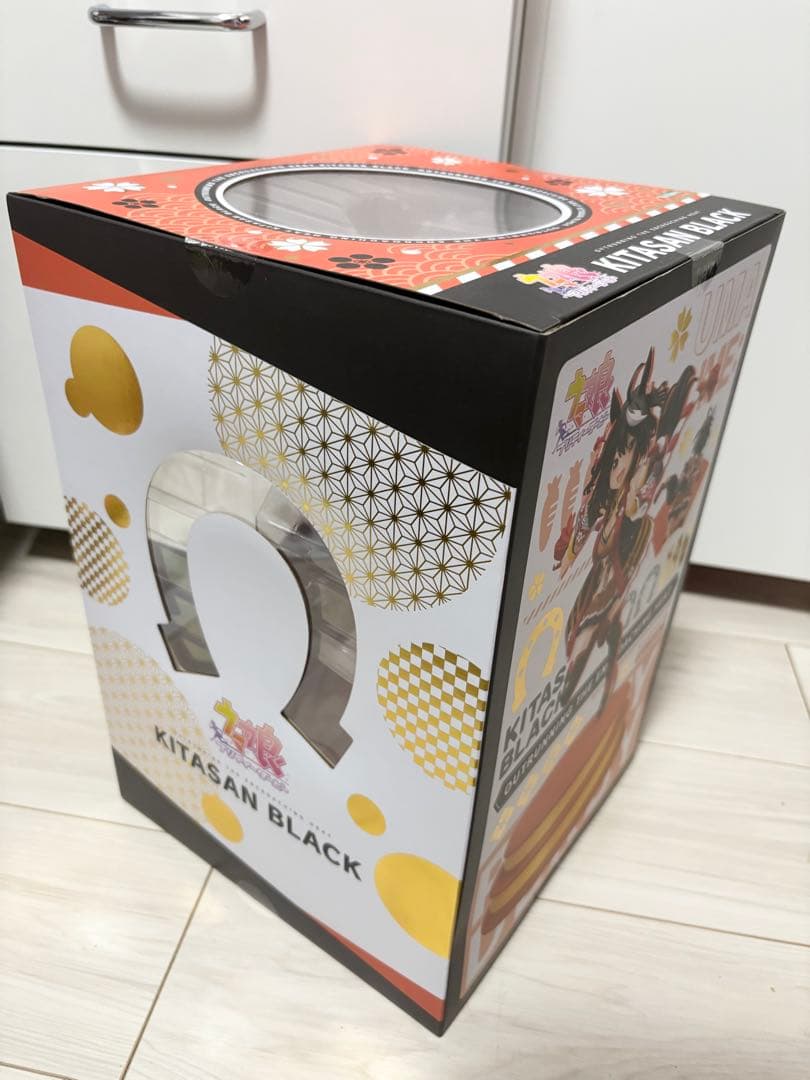 キタサンブラック 1/7 フィギュア コトブキヤショップ購入特典付き