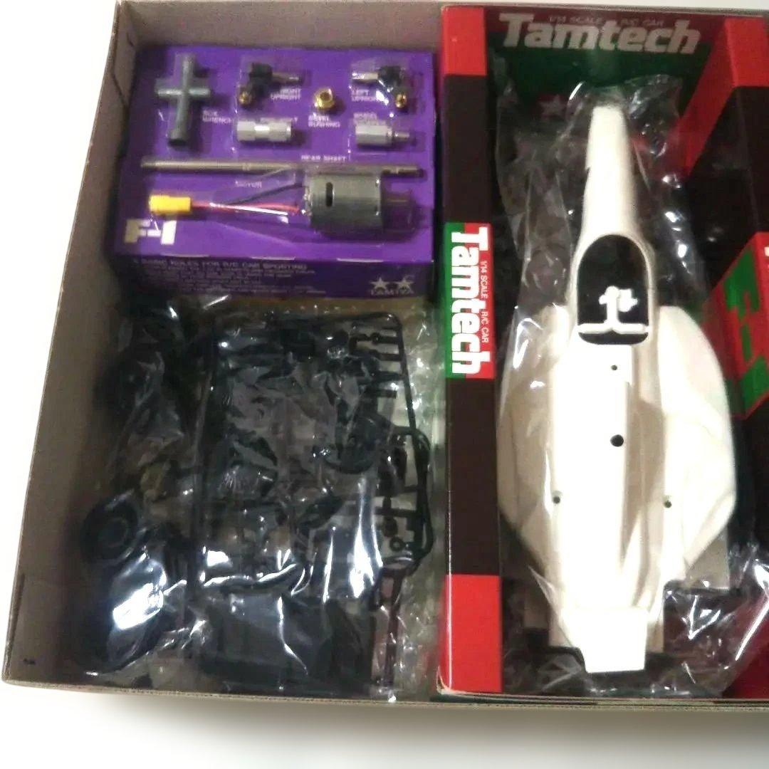 未組立⬛️タミヤTamtech Lotus type 102B【フルセット】②