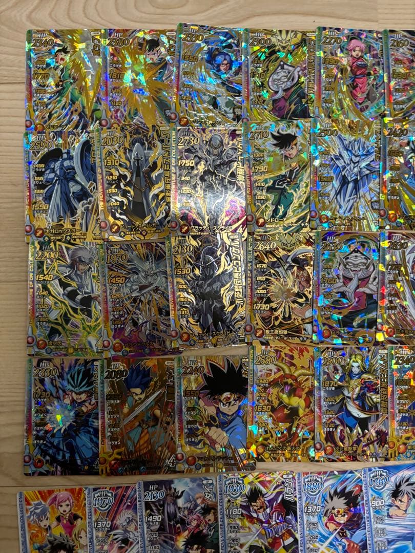 ダイの大冒険 クロスブレイド 大量 まとめ売り