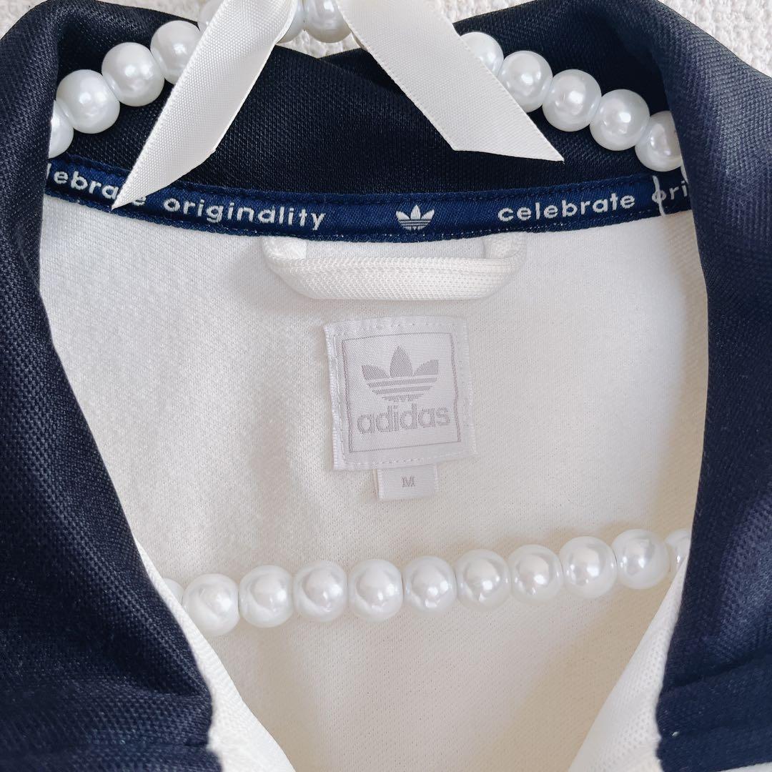 adidas トラックジャケット M ホワイト