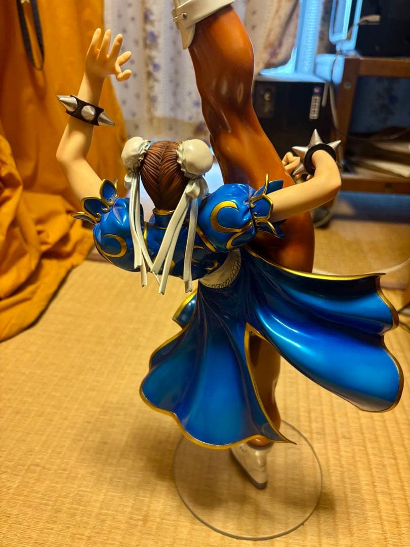 ストリートファイター　春麗　1/5 フィギュア ガレキ　ダイキ工業