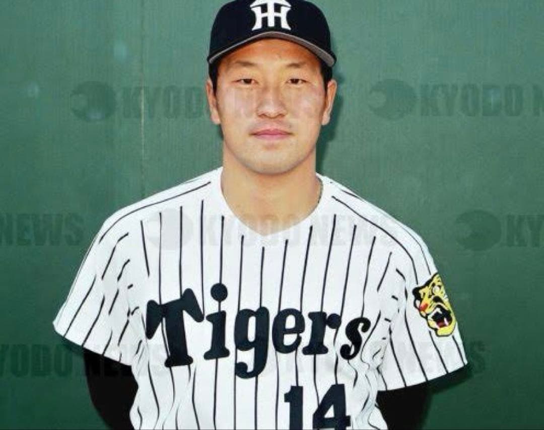 阪神タイガース　弓長起浩　実使用ホームユニフォーム　1998