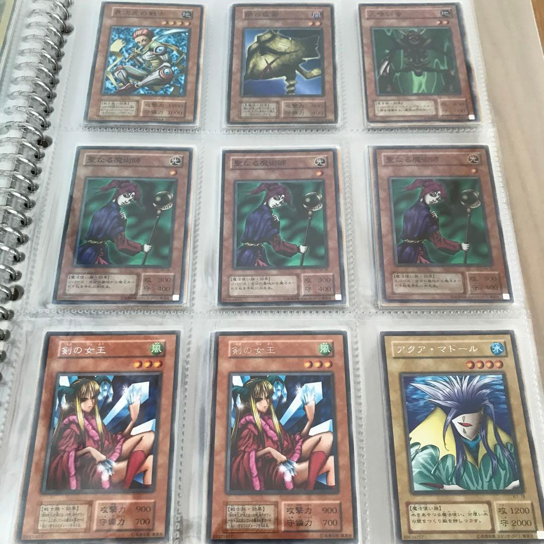 初期カード遊戯王　セット