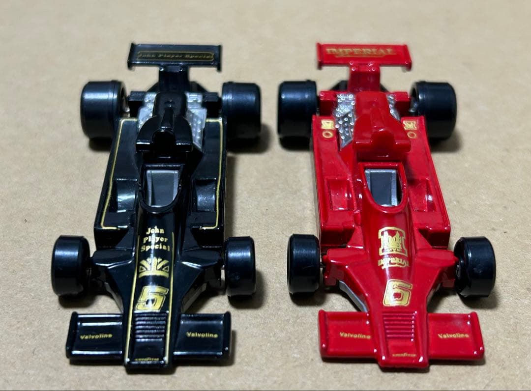 日本製 トミカ ロータス 78 フォード 2台セット
