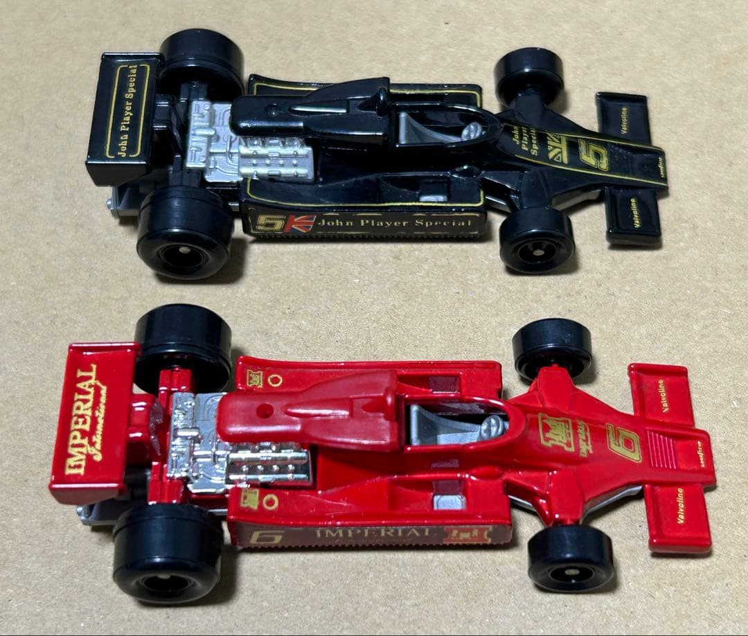 日本製 トミカ ロータス 78 フォード 2台セット