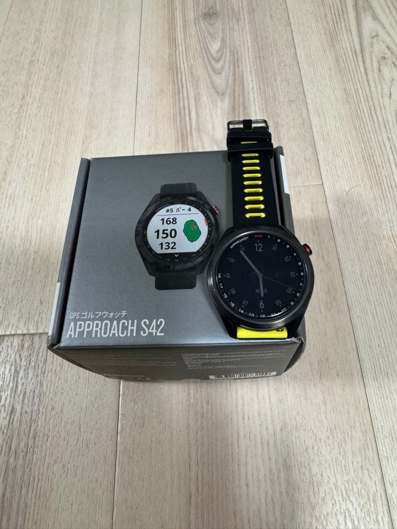 GARMIN Approach S42 GPSナビ