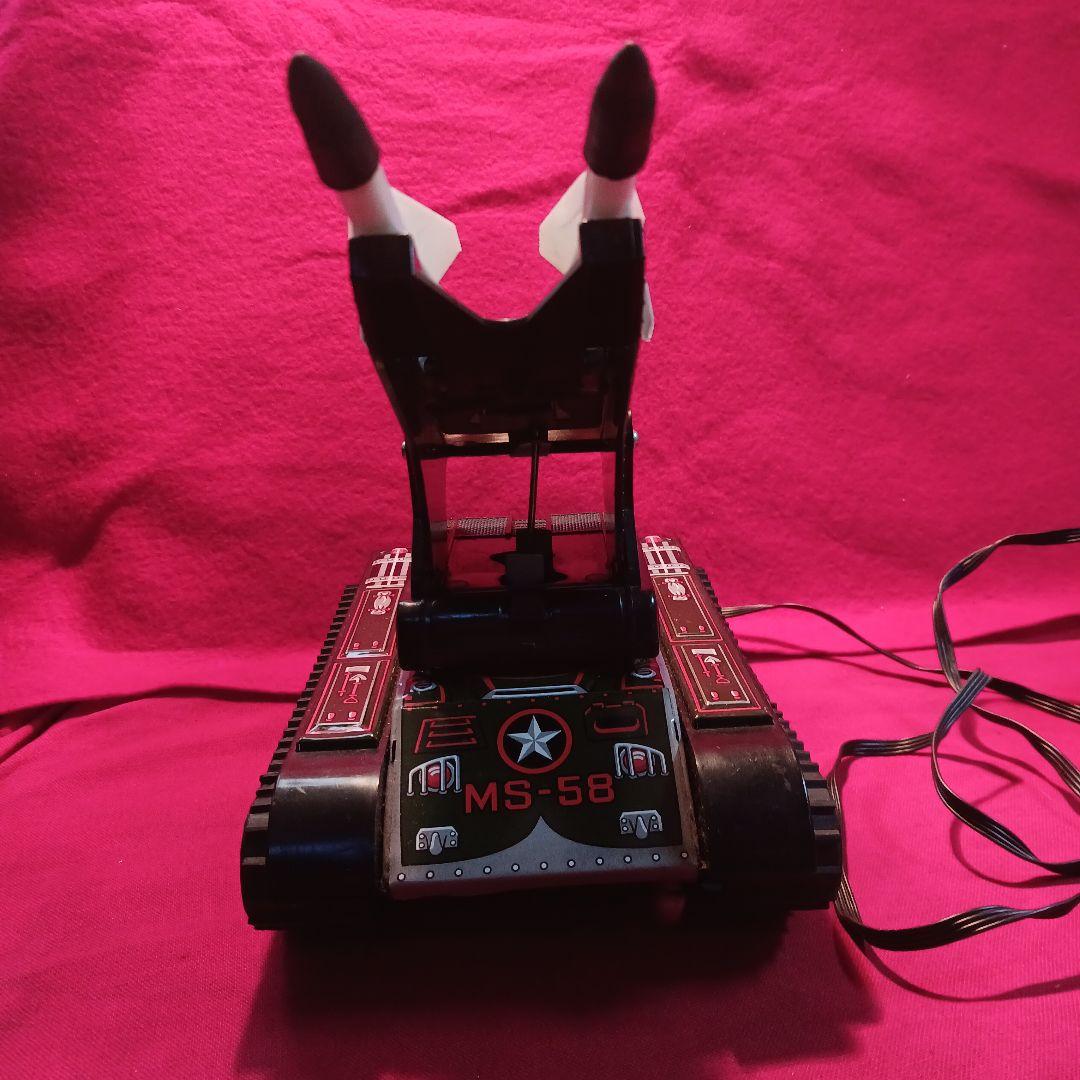 70年代　マスダヤ　MS-58ミサイルタンク　ハイメカシリーズ
