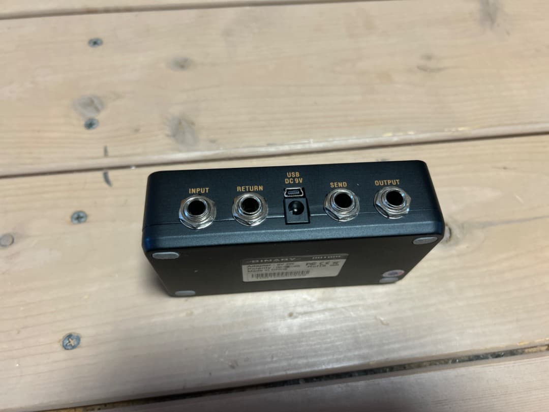 HOTONE BINARY AMP（アンプ・シミュレーター）