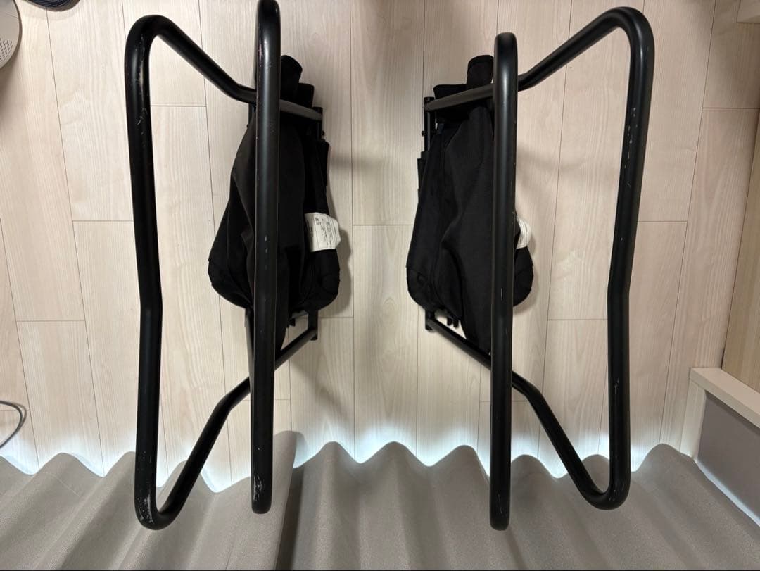 THE NORTH FACE アウトドアチェア 2脚セット ブラック