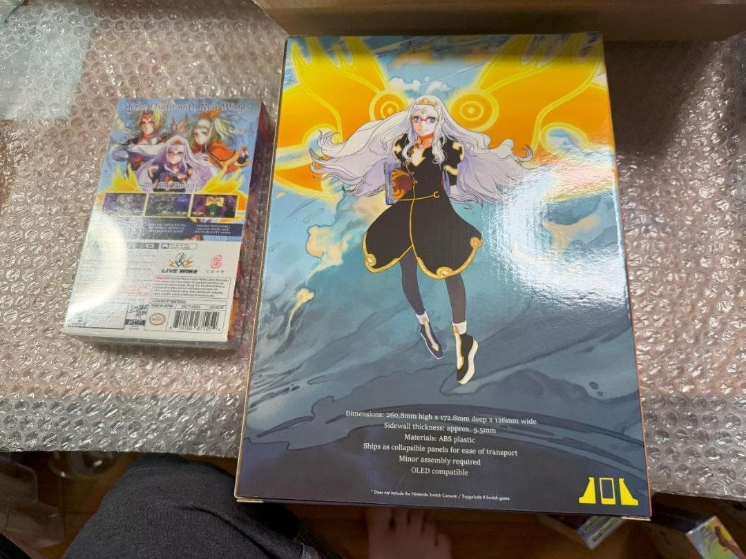 SW エスプガルーダ II 北米スチールブック版+アーケードレプリカ 新品未開封