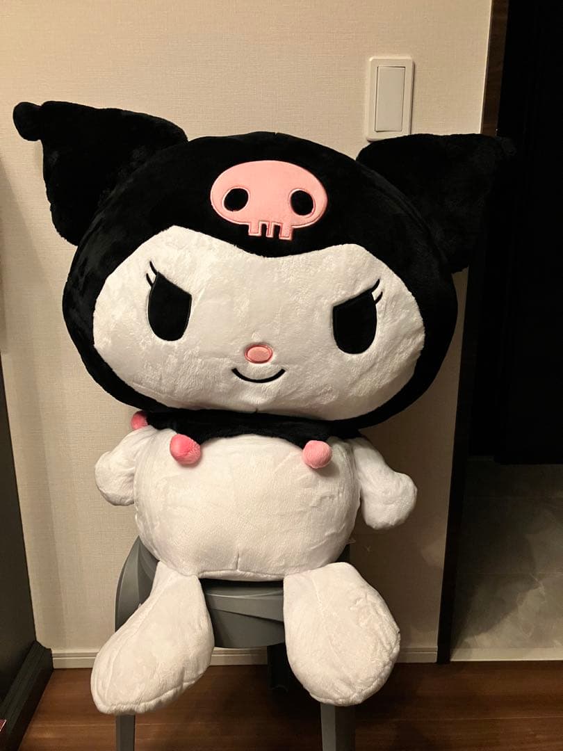 サンリオ クロミ 特大 約60cm ぬいぐるみ むにゅぐるみ