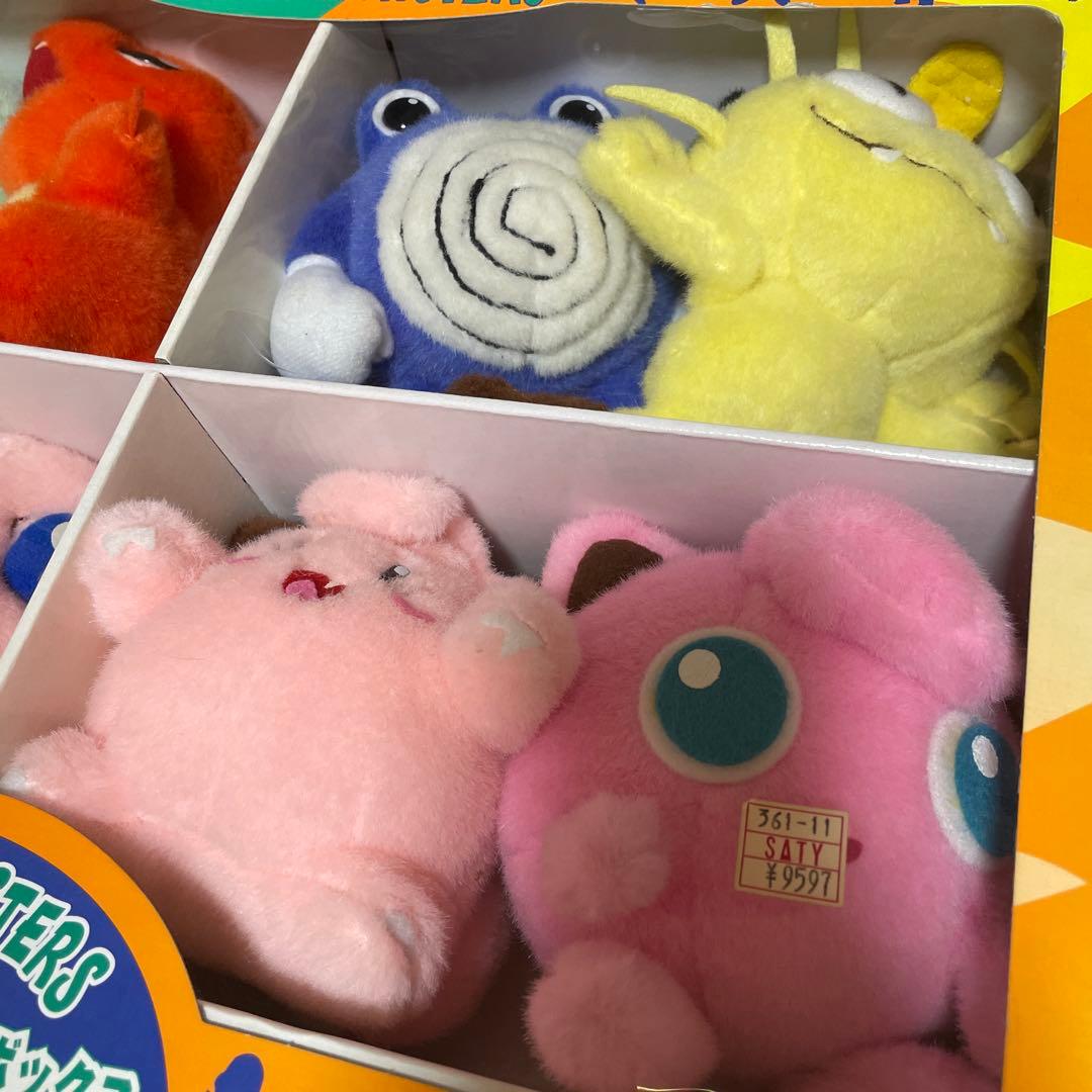 ポケモンぬいぐるみ　ギフトボックス