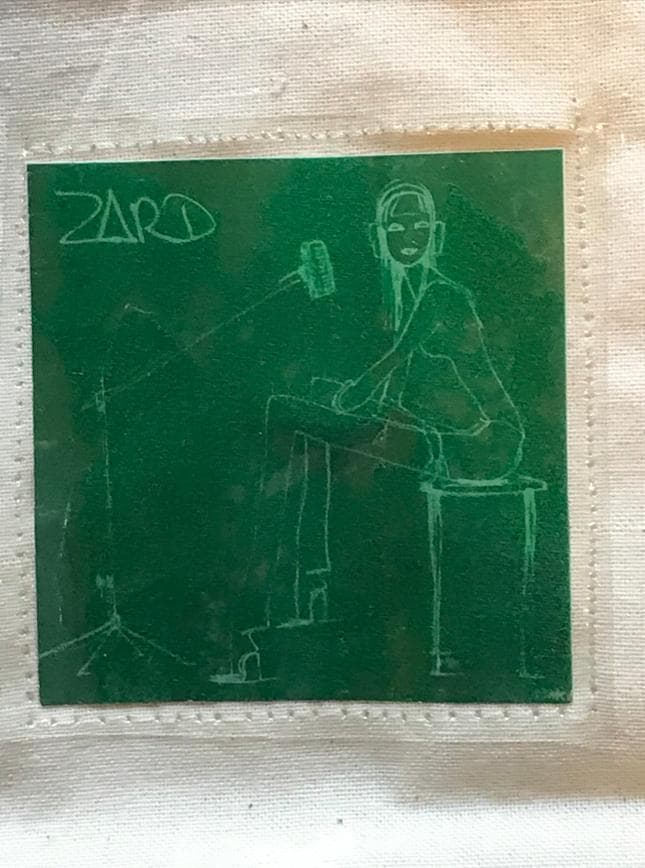 ☆ZARD 坂井泉水 「直筆ポップ・バッグ」