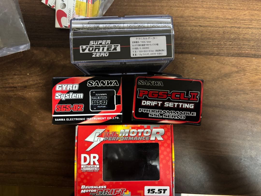 すけさん専用OVER DOSE オーバードーズガルムver2 ANTI+ メカ