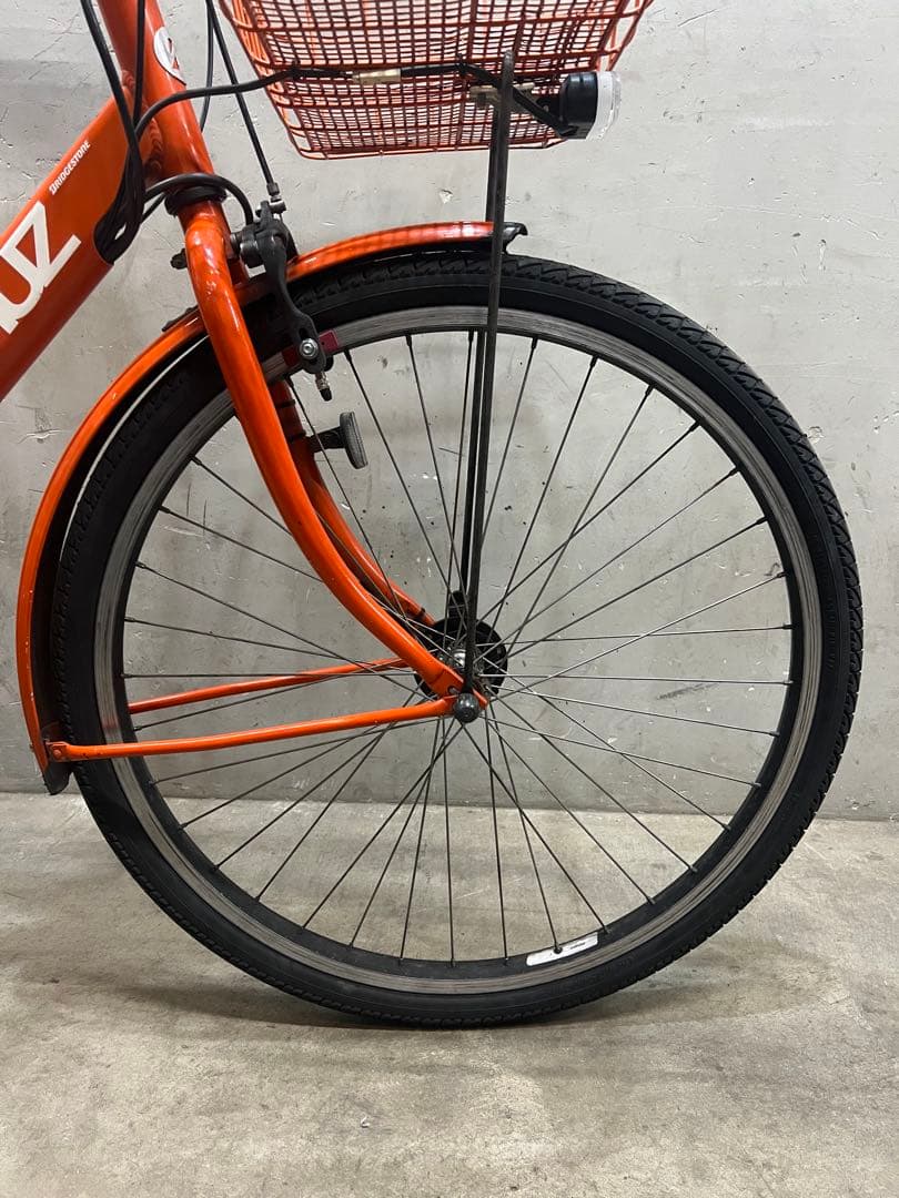 電動アシスト自転車　BRIDGESTONE STEPCRUZ E ブリヂストン