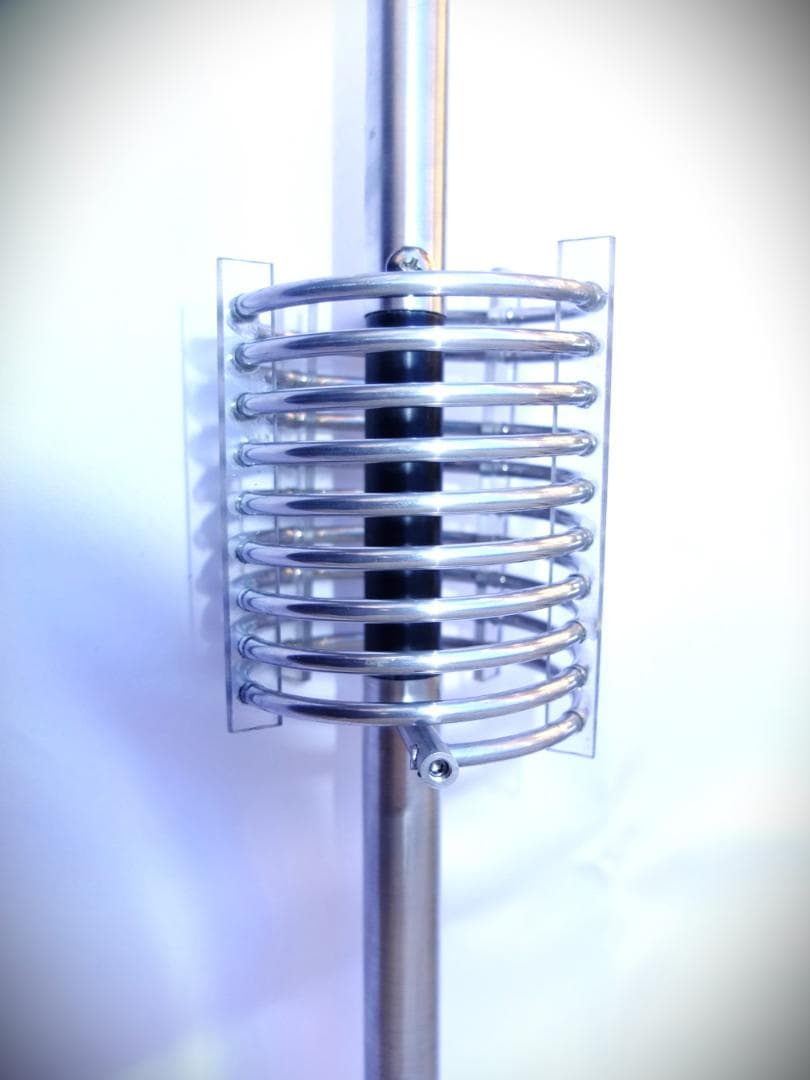 AM小型軽量 デコトラUFOアンテナ27-28MHz 1/4λ 耐圧500W