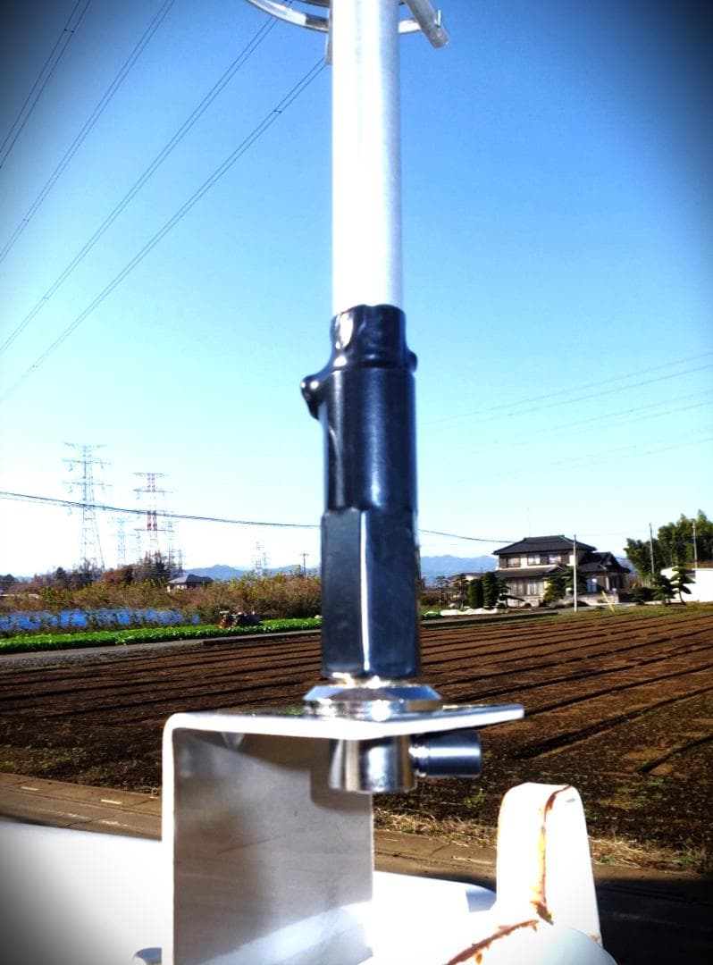AM小型軽量 デコトラUFOアンテナ27-28MHz 1/4λ 耐圧500W