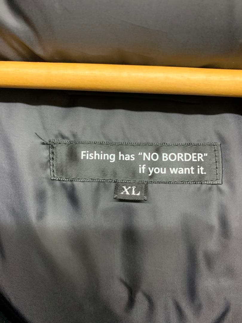 no border squad ダウンジャケット XLサイズ