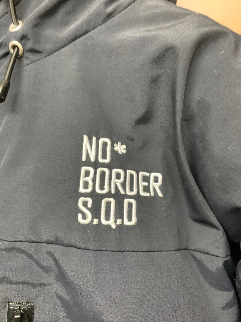 no border squad ダウンジャケット XLサイズ