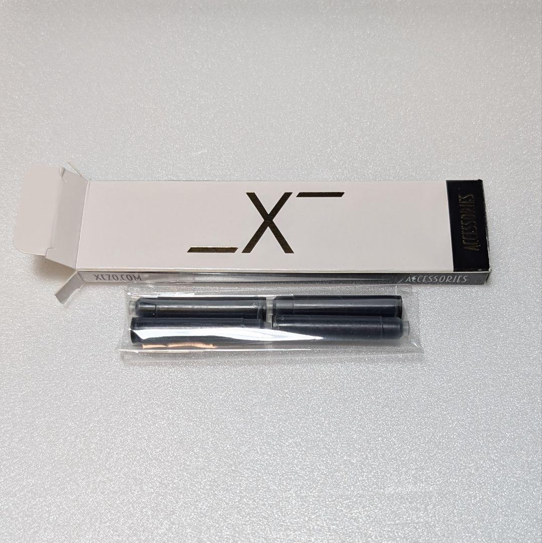 XEZO 万年筆 ナチュラル アバロン M