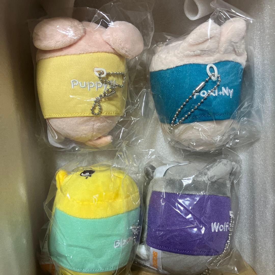 SKZOO ミニバッグチャーム8体セット