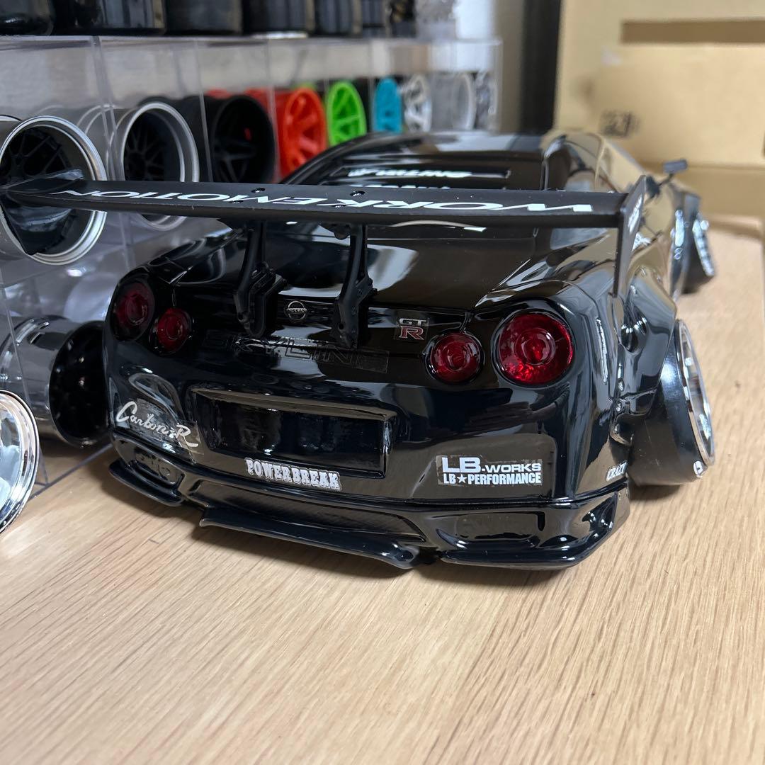 チーム鉄人　日産スカイライン35GTRボディ　新品未使用品！専用品の為購入不可！