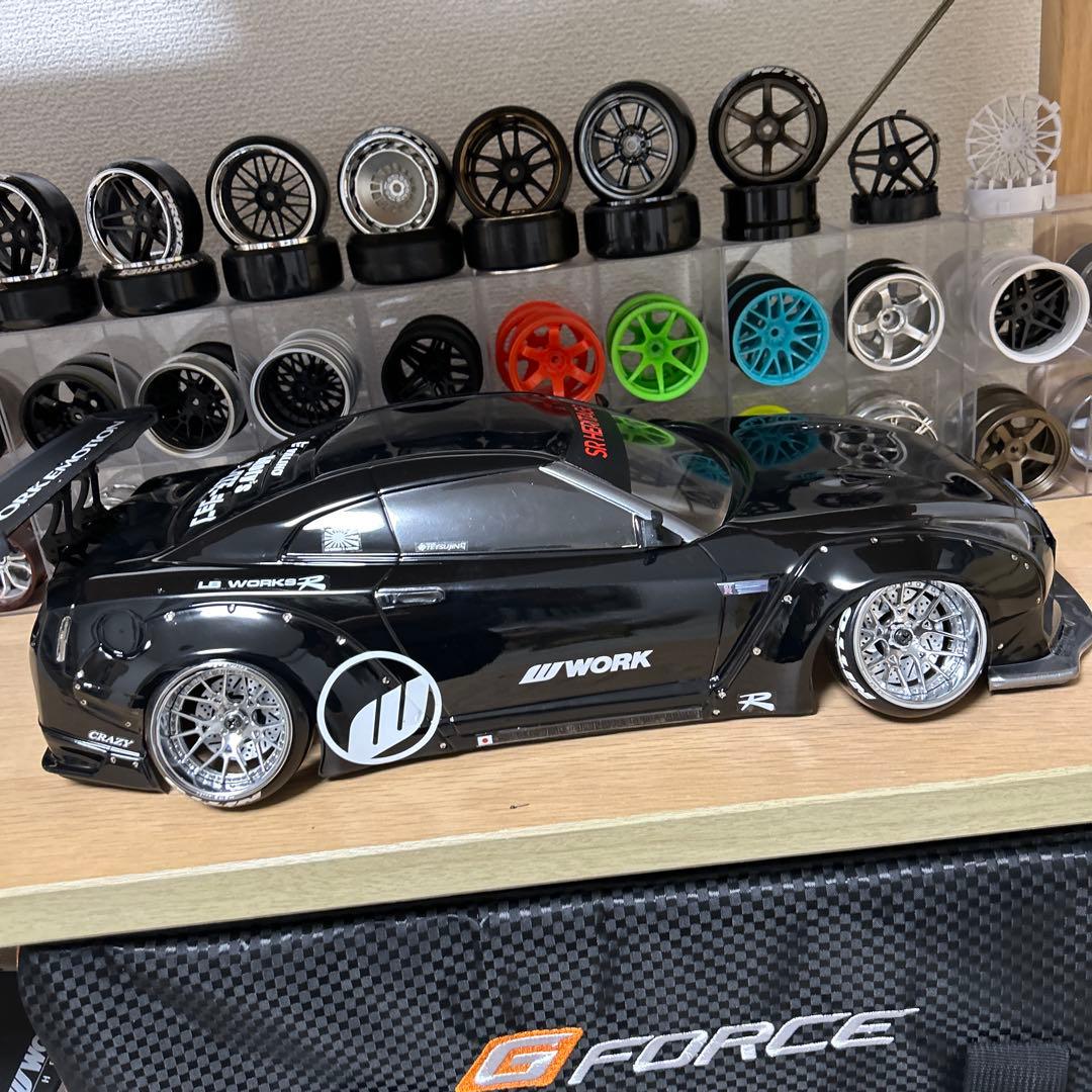 チーム鉄人　日産スカイライン35GTRボディ　新品未使用品！専用品の為購入不可！